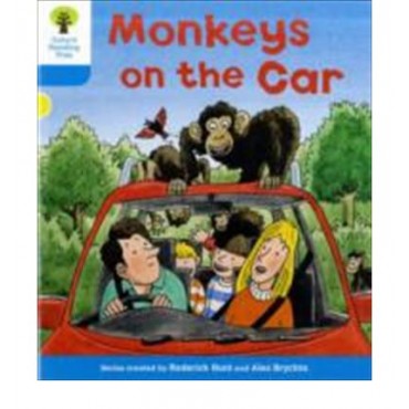 Monkeys on the Car  Oxford Reading Tree St. 3